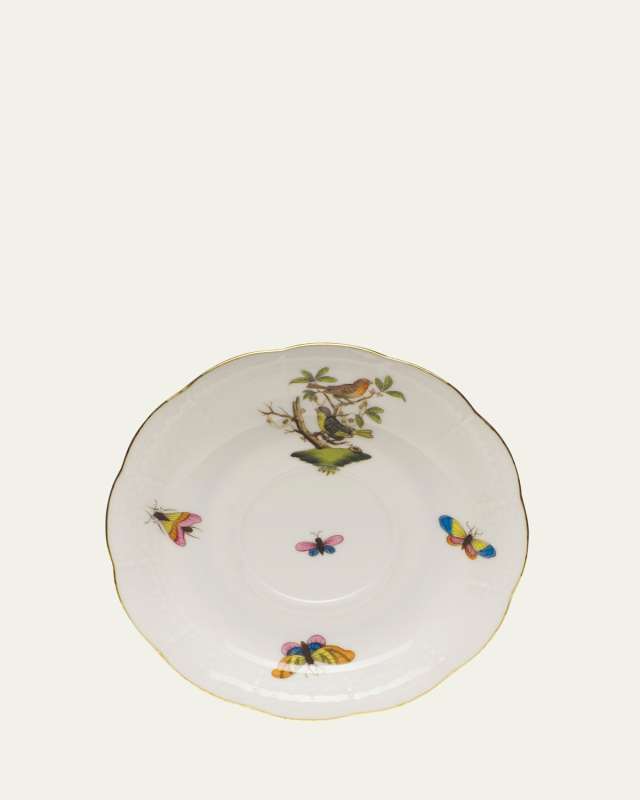 Rothschild Bird Saucer #3